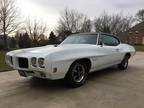 1970 Pontiac GTO 455 HO White