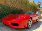 2000 Ferrari 360 Manual Red