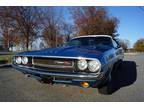 1970 Dodge Challenger RT440 Blue Coupe