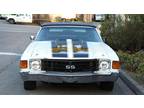 1972 Chevrolet Chevelle SS Big Block Antique White