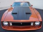 1973 Ford Mustang 1 Bronze Fastback