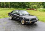 1988 BMW M5 Black 3.5-Liter