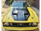 1973 Ford Mustang Yellow 351C Automatic