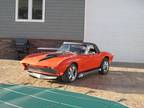 1963 Chevrolet Corvette ROADSTER Manual Orange