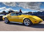 1974 Chevrolet Corvette 496 V8 Manual Yellow