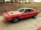 1970 Dodge Challenger R.T Red Manual Coupe 426 Hemi