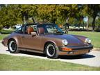 1987 Porsche 911 Targa Manual Brown