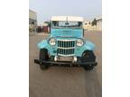1960 Willys Pickup Blue 4WD