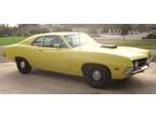 1970 Ford Torino Falcon 429SCJ Yellow Manual