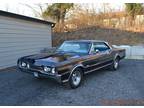 1967 Oldsmobile 442 Manual Midnight