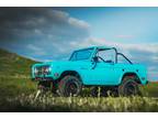 1968 Ford Bronco Blue Automatic