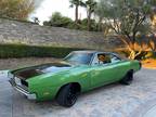 1969 Dodge Charger RT Green