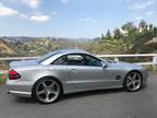 2004 Mercedes-Benz SL-Class RWD Silver Convertible