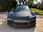 2015 Porsche 911 GT3 Coupe Agate Grey Metallic