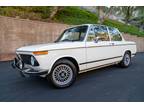 1975 BMW 2002 5-Speed Manual 2.0-Liter