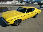 1969 Chevrolet Chevelle SS 396 4 Speed Manual Yellow