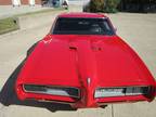 1968 Pontiac GTO 4 Speed Manual Red