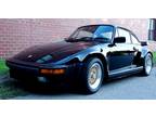 1979 Porsche 930 Turbo Manual Black