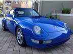 1997 Porsche 911 Cabrio Maritime Blue Manual