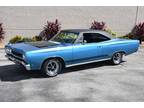 1968 Plymouth GTX 440CI Blue