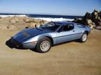 1975 Maserati Merak Blue Manual