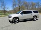 2015 Chevrolet Suburban LTZ Beige SUV