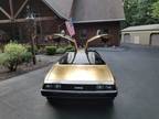 1983 Delorean 24 Karat Gold Plated Manual