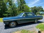 1965 Plymouth Belvedere II Manual Teal