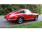 1970 Porsche 911 Coupe Red Manual