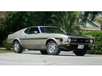 1971 Ford Mustang Boss 351 Light Pewter Metallic Manual