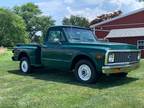 1971 Chevrolet C10 Pickup RWD Manual