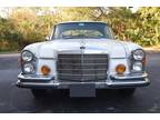 1970 Mercedes Benz 280SE 3.5 Coupe