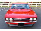 1965 Chevrolet Corvair Monza Red
