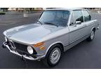 1974 BMW 2002 Silver Manual