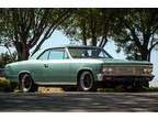 1966 Chevrolet Chevelle Malibu Turquoise Automatic