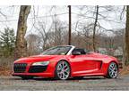 2011 Audi R8 5.2 Quattro Spyder Convertible