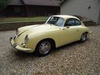 1964 Porsche 356 Coupe Manual RWD