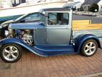 1931 Ford Model A Chrome Or Stainless Blue Automatic