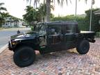 1999 Hummer H1 Black GM 6.5L Turbo Diesel Automatic