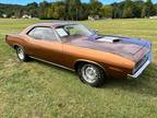 1970 Plymouth Cuda Coupe Brown