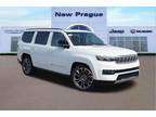 2023 Jeep grand wagoneer White, 10 miles