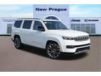 2023 Jeep grand wagoneer White, new