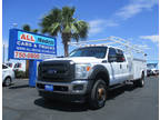 2015 Ford Super Duty F-450 XL DRW Crew Cab Work Truck with Royal Utility Bed &