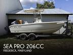 2003 Sea Pro 206CC Boat for Sale
