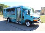 2012 Chevy Express 9 Passenger Champion Shuttle Bus W/ Wheelchair Lift -