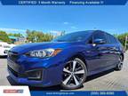 2018 Subaru Impreza 2.0i Sport Wagon 4D