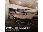 Lyman Biscayne 24 Antique and Classic 1972