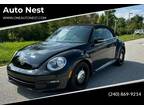 2014 Volkswagen Beetle Convertible 1.8T PZEV 2dr Convertible 6A w/ Premium