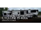 2021 Heartland Cyclone 4006 40ft