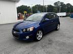 2014 Chevrolet Sonic LTZ Auto 4dr Hatchback